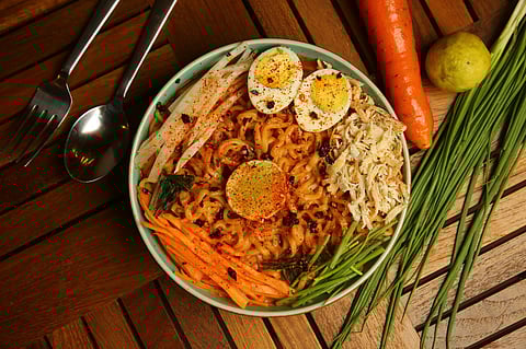 Chicken ramen rev booster