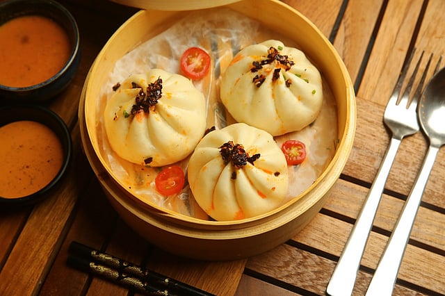 Chicken bao