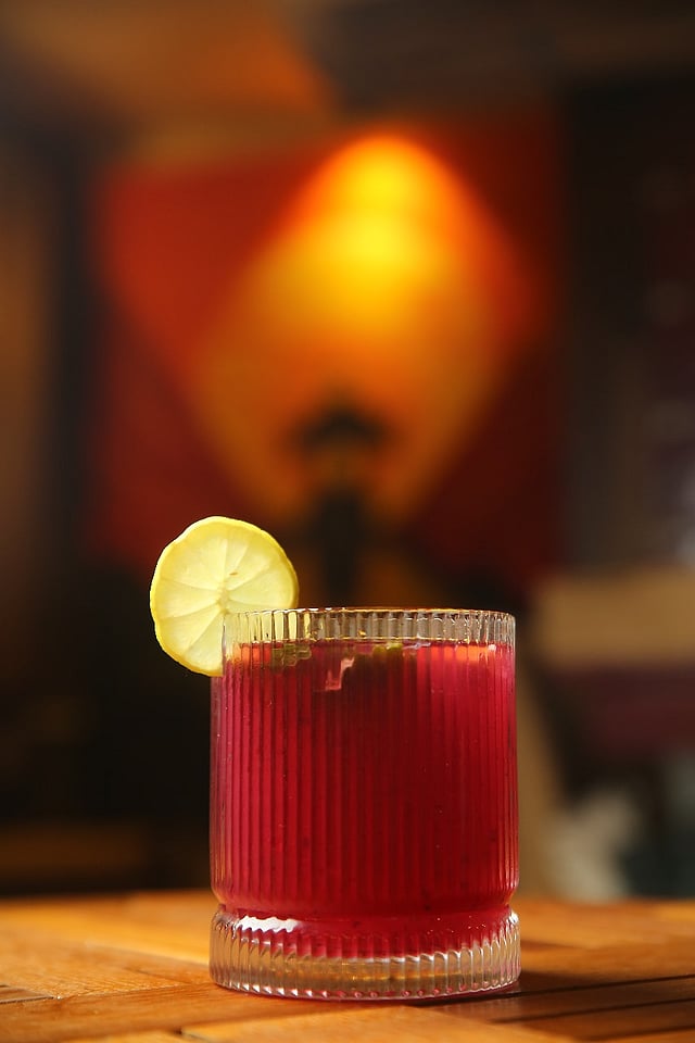 Rocky trail berry cooler