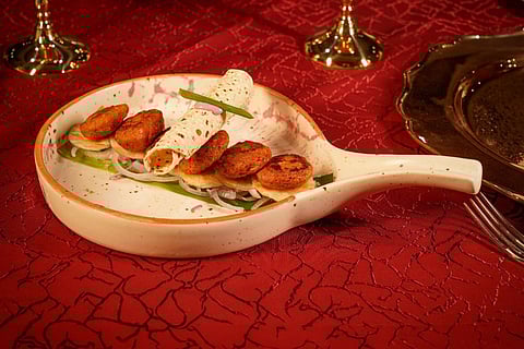 This restaurant offers a royal feast from nine Indian states