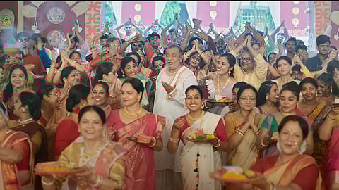 Thakur Thakbe Kotokkhon: First song from Mithun Chakraborty’s film 'Shontaan' is here