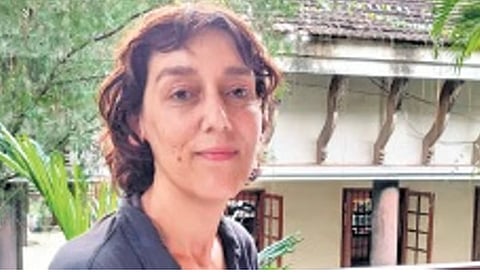 The cast and crew at the announcement of Raas