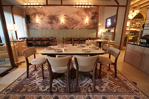 This newly opened restaurant in Mumbai is about vintage opulence today