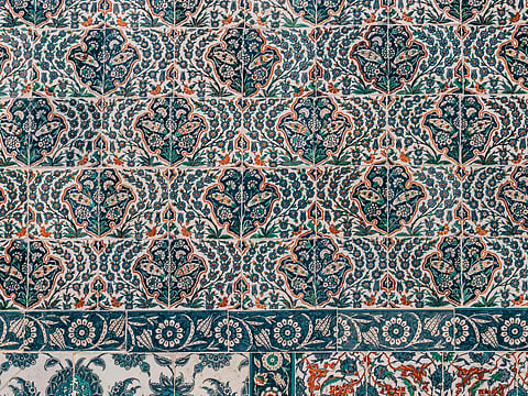 The art and legacy of Turkish Iznik tiles