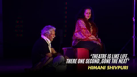 Himani Shivpuri on her love for theatre