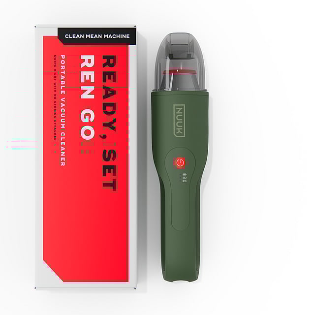 NUUK REN GO cordless vacuum cleaner