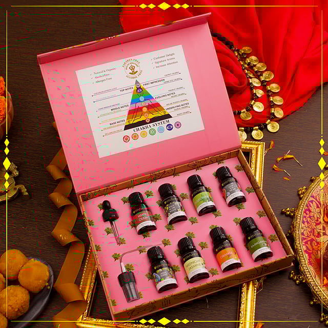 Soulflower’s Aromatherapy Gift Box