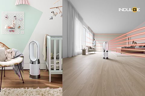 Dyson Unveils the Purifier Hot+Cool Gen1