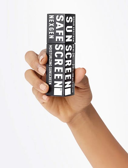 Chosen’s Safescreen Nexgen SPF 80+ Moisturizing Sunscreen