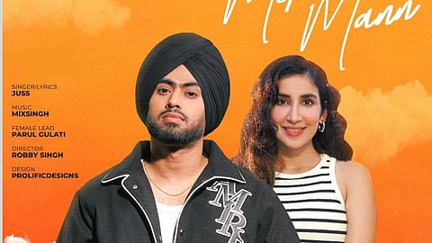Parul Gulati stars in Juss' new punjabi song 'Mera Mann'