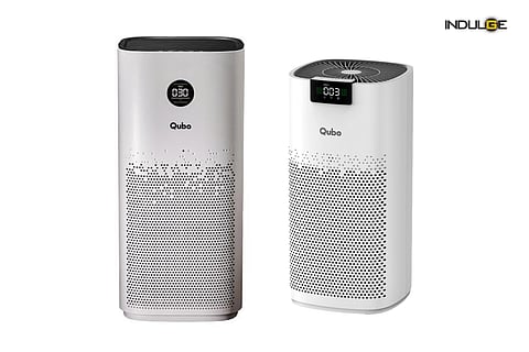The Q600 and Q1000 Smart Air Purifiers