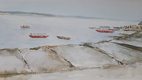 An artwork from the exhibition 