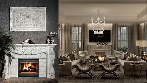 Cozy up in style: Fireplace setups to transform your home