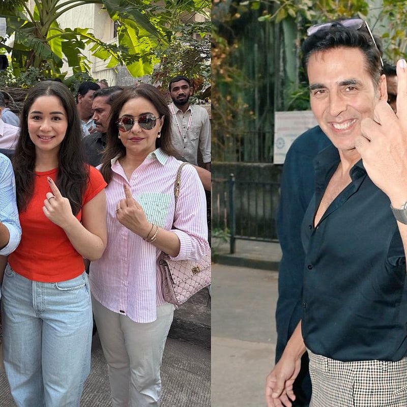 Sachin Tendulkar, Akshay Kumar among early voters in Maharashtra Assembly Elections 2024