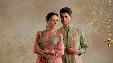 Outfits from the collection 