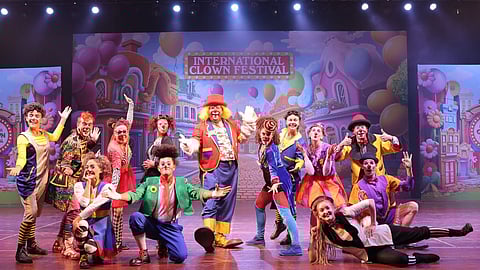 Glimpse from a previous show