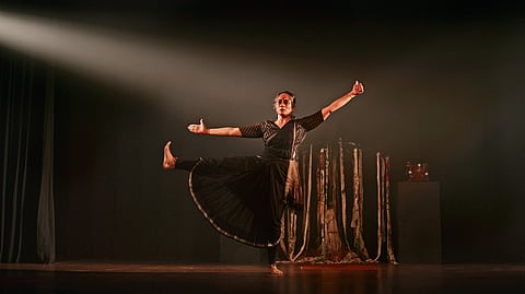 In frame: Anuradha Venkataraman