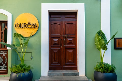 Ourém front door