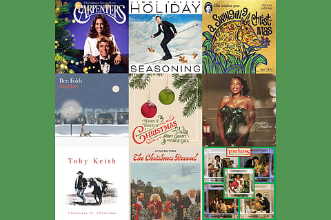 'Tis the season for holiday albums, from Jennifer Hudson to Jimmy Fallon