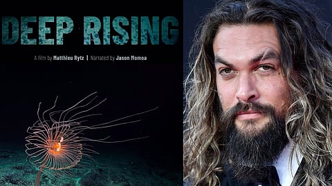 Aquaman star Jason Momoa’s documentary ‘Deep Rising’ is a call to protect the deep ocean