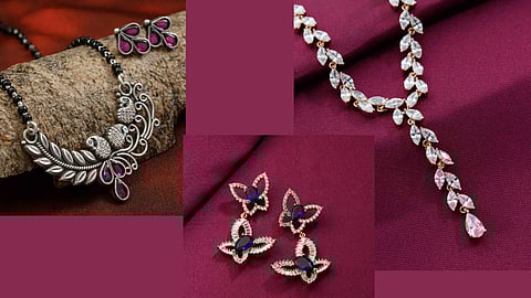 Pieces from the ‘Minimalist Glow’ collection