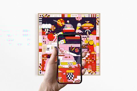 Looki Look by French artist Aurélien Jeanney