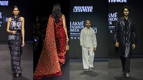 Designer label Abraham & Thakore’s SS’25 edit celebrates dystopian opulence