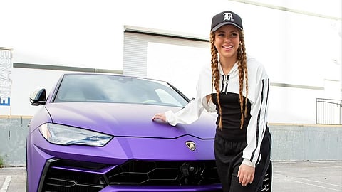 Shakira to gift her Lamborghini Urus to a lucky fan