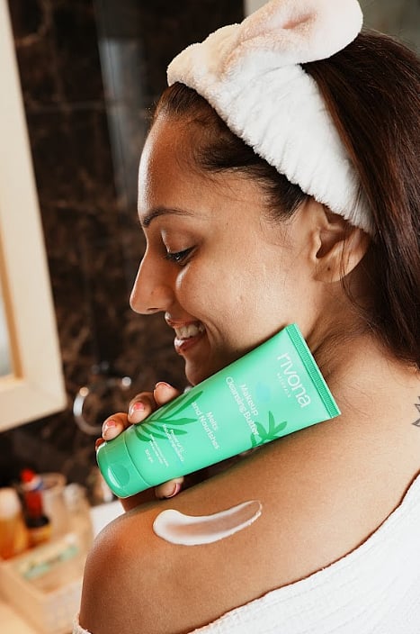 Rivona Naturals Makeup Cleansing Butter