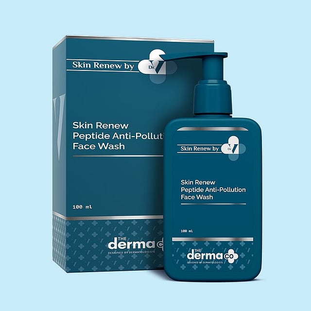 The Derma Co. X Skin Renew Peptide + Anti-Pollution Face Wash