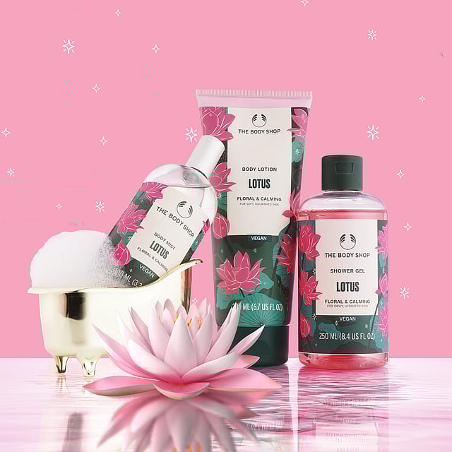 The Body Shop's Lotus Collection 