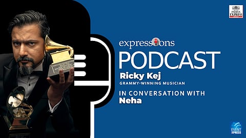 Expressions Podcast Episode 17: Grammy winner Ricky Kej on music, advocacy and how he made it to the big stage