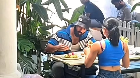 Vijay Deverakonda and Rashmika Mandanna