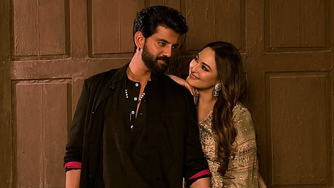 Zaheer Iqbal and  Zaheer Iqbal