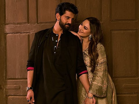 Sonakshi Sinha and Zaheer Iqbal