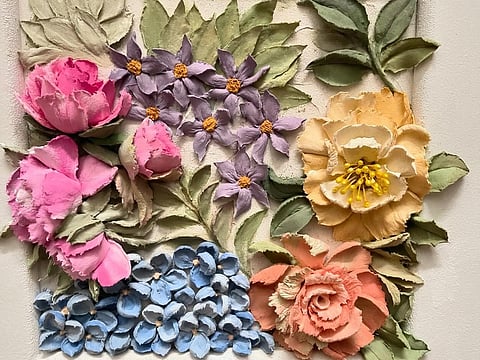 Sculpture painting: A unique blend of art and texture