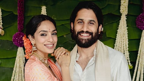 Sobhita Dhulipala and Naga Chaitanya