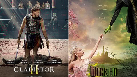 'Wicked' and 'Gladiator' make gravity-defying theater debuts