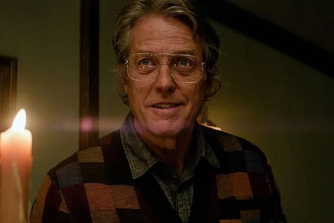 Hugh Grant earns praise as a master character actor in upcoming psychological thriller ‘Heretic’