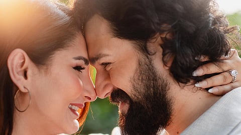 Actor Akhil Akkineni and artist Zainab Ravdjee get engaged