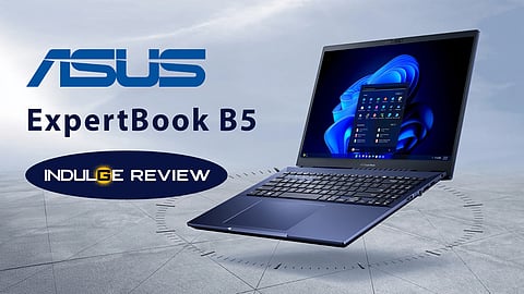 ASUS ExpertBook B5 review