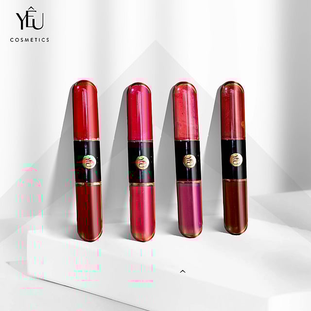 Smooth Seal Lip Set by YÊU Cosmetics