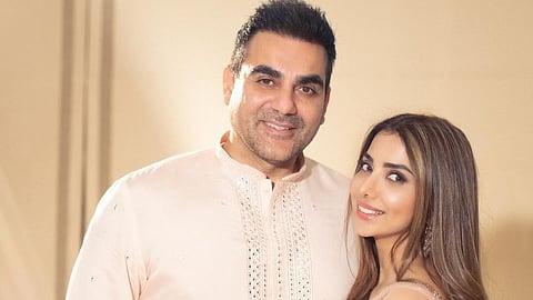 Arbaaz Khan and Sshura Khan (Image source: Instagram)