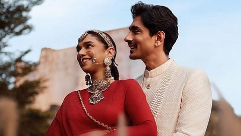 Aditi Rao Hydari and Siddharth