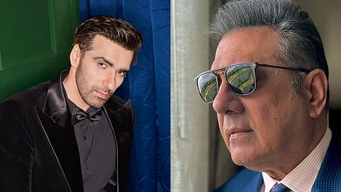 Avinash Tiwary (L);  Boman Irani (R)