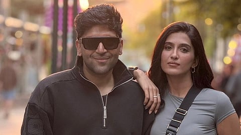 Nimrit Kaur Ahluwalia and Guru Randhawa