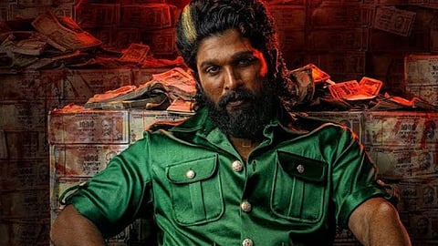 Allu Arjun in Pushpa 2