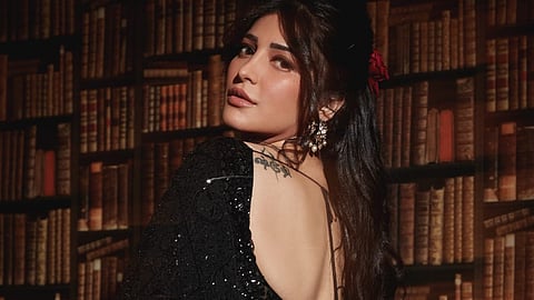 In frame: Shruti Haasan