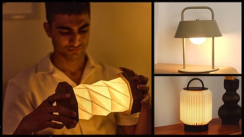 FIG Living portable lamps