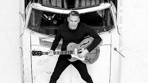 In frame: Bryan Adams